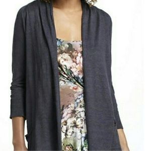 Anthropologie Angel of the North cardigan